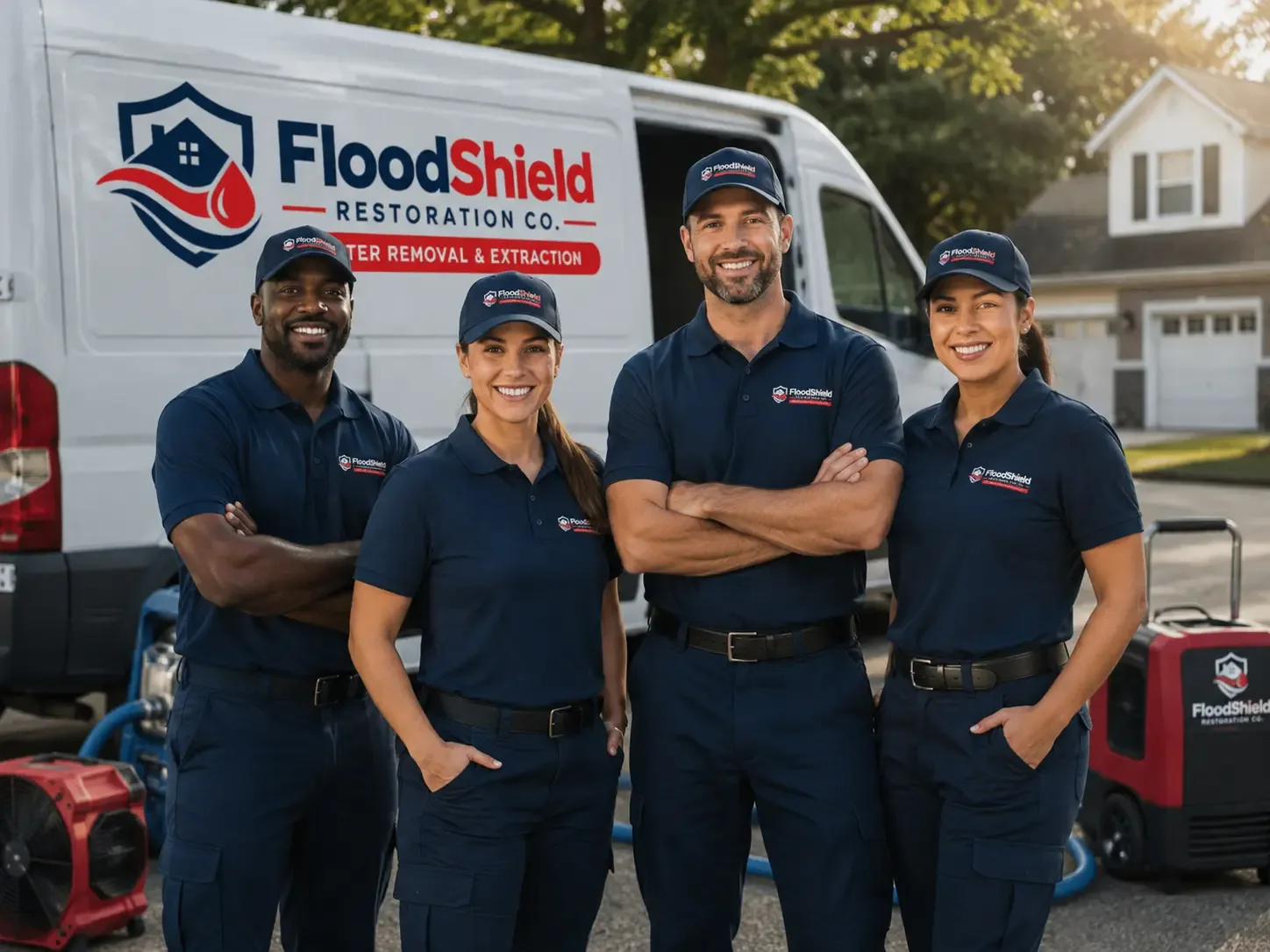 Flood Damage Restoration company in Davidsonville, MD