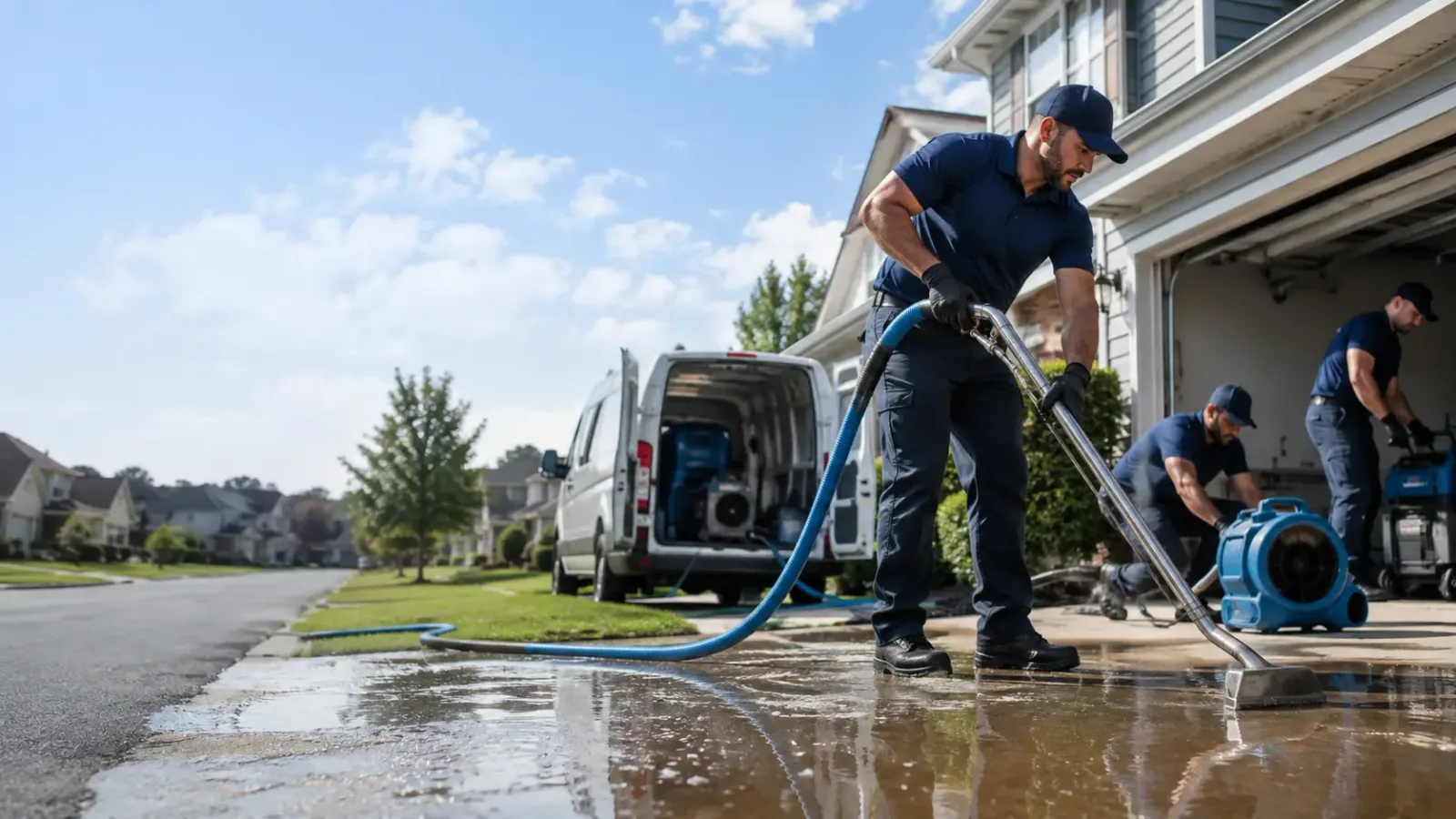 Flood Damage Restoration in Davidsonville, MD